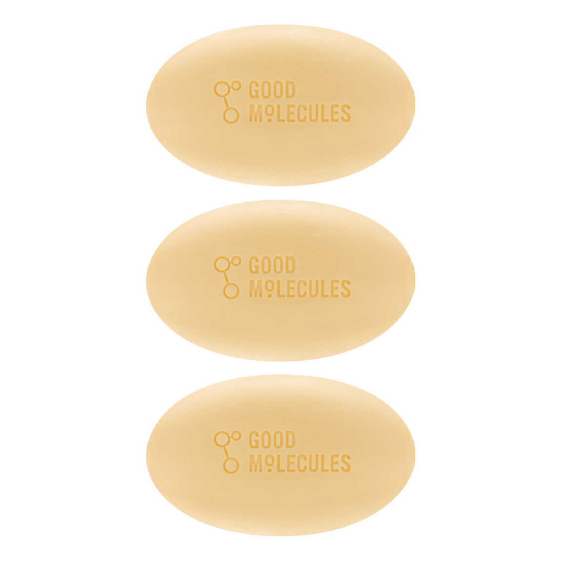 Good Molecules Hydrate & Cleanse Bar Trio alternative view 1 - product swatch.