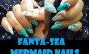 Fanta-Sea Nail Art Design