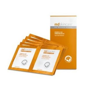 MD SkinCare Powerful Protection SPF 30 - Sunscreen Pads