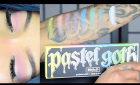 Cotton Candy Makeup Look Using Kat Von D Pastel Goth Makeup Palette