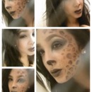 Halloween; Leopard!