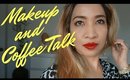 RED LIPSTICK & COFFEE WITHDRAWAL | A Day In The Life