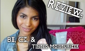 BB, CC, or Tinted Moisturizer? Collective REVIEW! ♡ Feat. Maybelline, Lorac, & MORE.