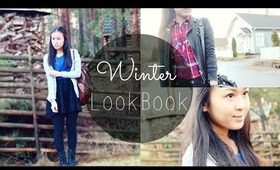 "Winter LookBook" ❆ 5 Outfits for School