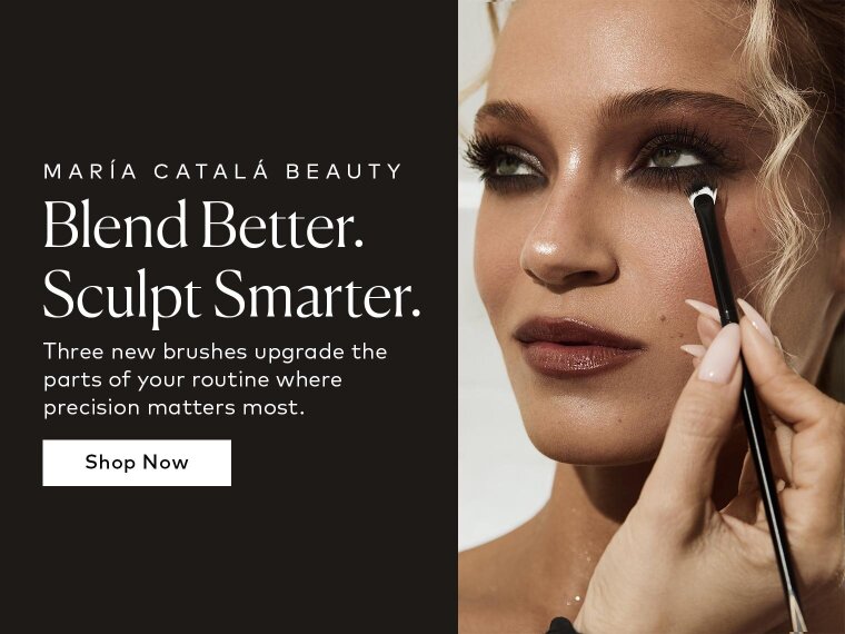 Upgrade the parts of your routine where precision matters most. Shop María Catalá Beauty's new brushes here at Beautylish.com