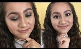 Prom Glam | Glittery Smokey Eye
