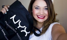 NYX UNBOXING #1 - NYX FaceAwards 2013