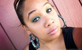 Summer Lovin   A Teal and Orange Summer Look