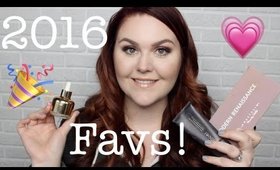 2016 Beauty Favorites!!!