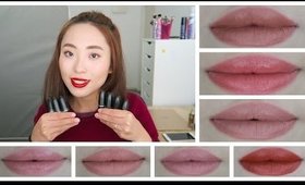 Lip Swatches & Review ♡ My MAC Lipstick Collection