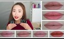 Lip Swatches & Review ♡ My MAC Lipstick Collection