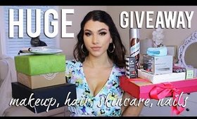 HUGE GIVEAWAY! INTERNATIONAL + OPEN 2017