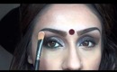 Drugstore Indian Bridal look tutorial ft wetnwild sleek fm cosmetics