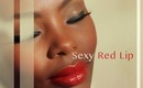 Sexy Red Lip