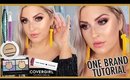 One Brand Tutorial 😍 Full Face Of COVERGIRL! 👀 + MEET KATY PERRY!