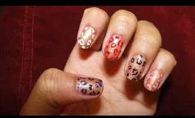 [Nail Tutorial]: Wild Thing!