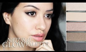 Clarins Natural Glow Palette | Makeup Look