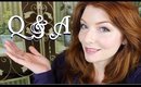My First Q & A! (Haircut, Makeup Faves, Movies)