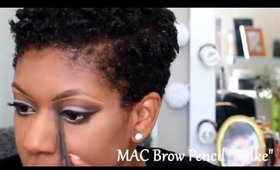 Quick Brow Routine