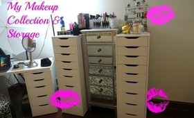 My Makeup Collection & Storage | House Ediiton 2015