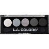 L.A. Colors 5 Color Metallic Eyeshadow Palette Ammunition