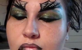 Spider Witch Makeup
