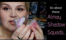 GRWM: Trying out these Almay Shadow Squads