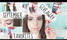 September Favorites 2013 + GIVEAWAY!!!