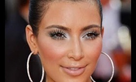 Kim Kardashian Minty Green Eye Makeup Tutorial