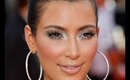 Kim Kardashian Minty Green Eye Makeup Tutorial