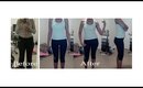 HOW I LOST 35 LBS OF BOOTY?  [Tracy Anderson Metamorphosis]