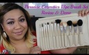 Paradise Cosmetics 13pc Brush Kit Review & Demo