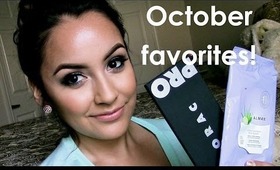 October Favorites!
