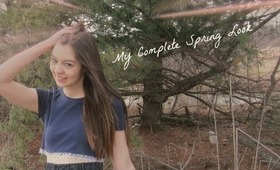 My Complete Spring Look!