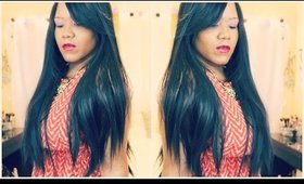 Initial Review : Monaco Lace Front Wig  | My Wigs and Weaves