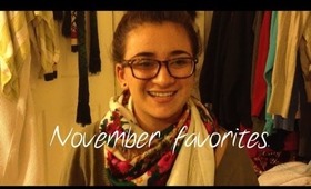 ♥November Favorites♥