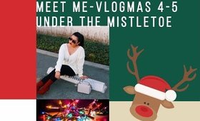 Enchanted Lights & Selling My Stuff | VLOGMAS DAY 4-5