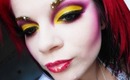 Drag Me To Hogwarts: GRYFFINDOR Inspired Make-Up Tutorial (Collab with Tildzbox)