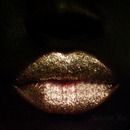 Black Face & Silver Lips