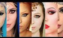 Makeup Battle "Bitwa na Pędzle" #1 - Arabska Księżniczka  || Zmalowana