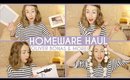Homeware Haul • Oliver Bonas & More!