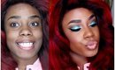 What's Poppin Cut Crease Makeup | Baddie Tutorial