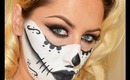 Halloween Look: Sugar Skull Makeup Tutorial