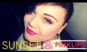 Get ready with me | Sunset Eyes & Pink Lips ♡ NZ