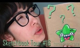 Sketchbook Tour #16