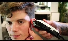 Cristophe Salon Beverly Hills: How to Barber Classic Men’s Hair with a Low Fade