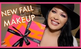 SURPPRISE NEW FALL MAKEUP UNBOXING! LANCOME PROENZA, ArTis  & MoRe!!