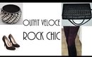 OUTFIT VELOCE GIORNO/SERA ROCK CHIC