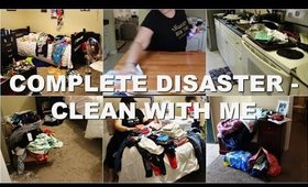 EXTREMELY DIRTY HOUSE | EXTREME CLEANING MOTIVATION | CLEAN WITH ME | COMPLETE DISASTER