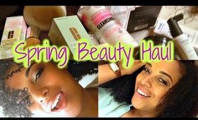 SPRING HAUL 2015 | Shea Moisture, Clinique, NARS & more!